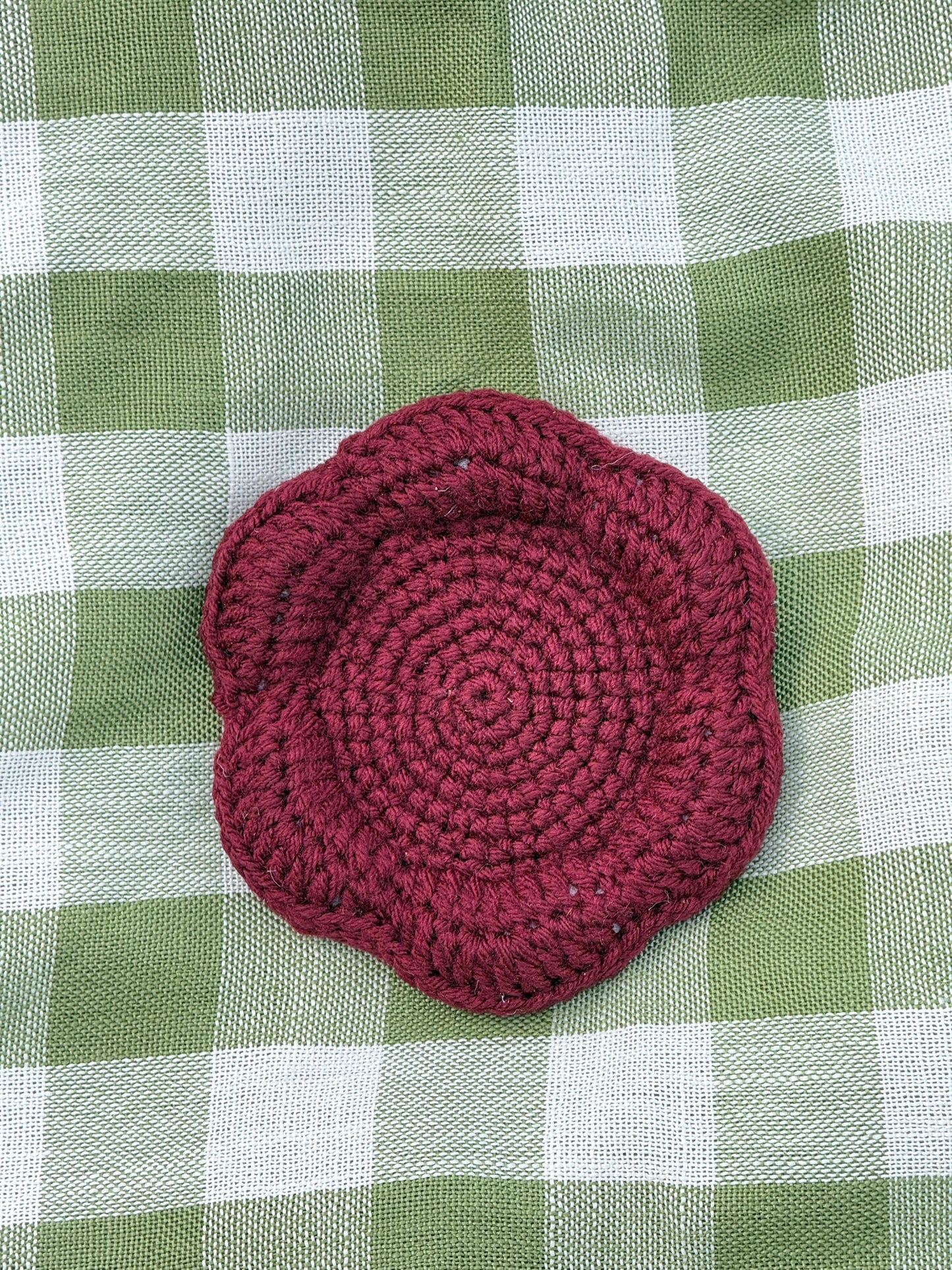 Flower Coasters/ Trinket trays 🌸