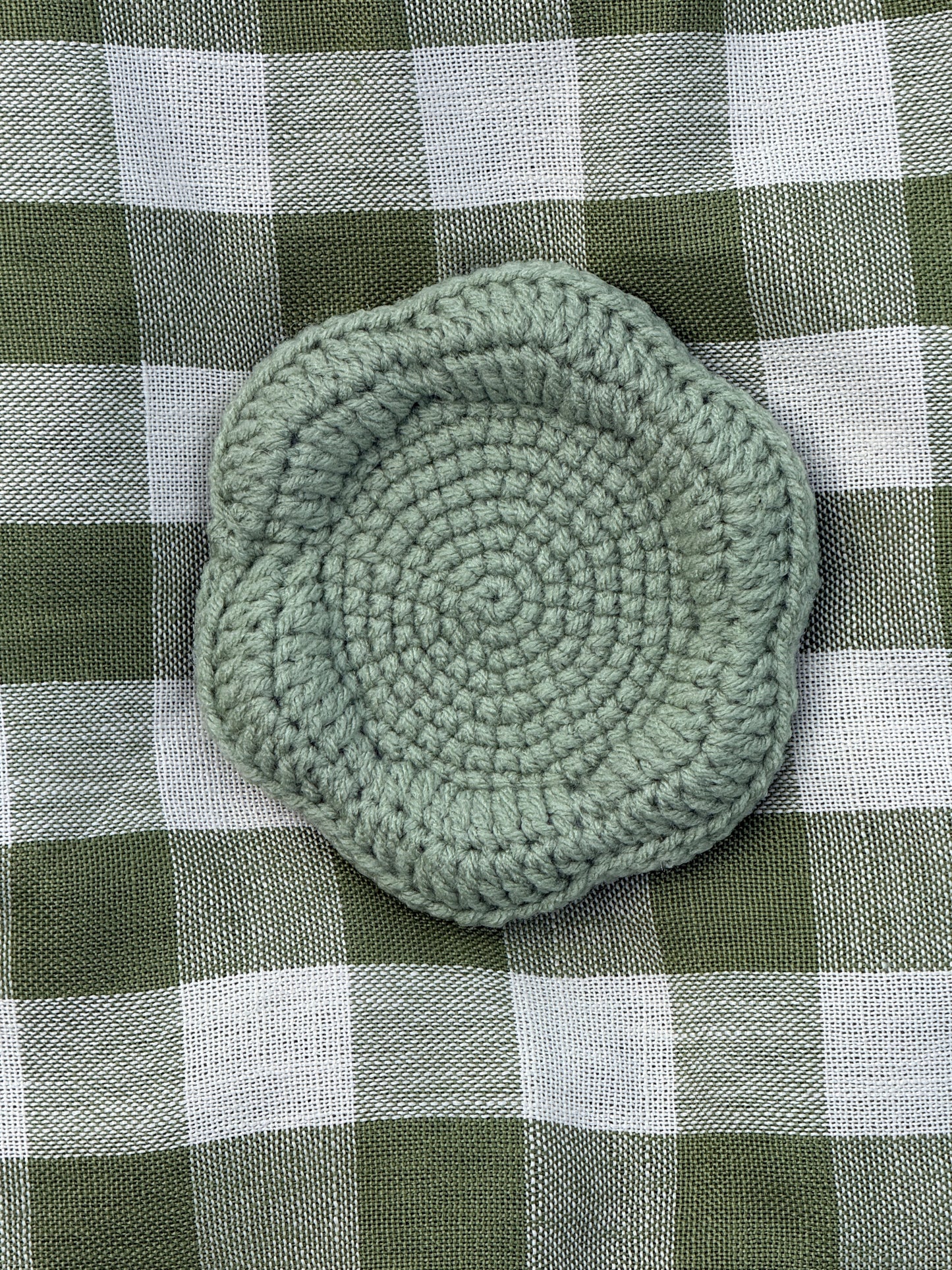 Flower Coasters/ Trinket trays 🌸