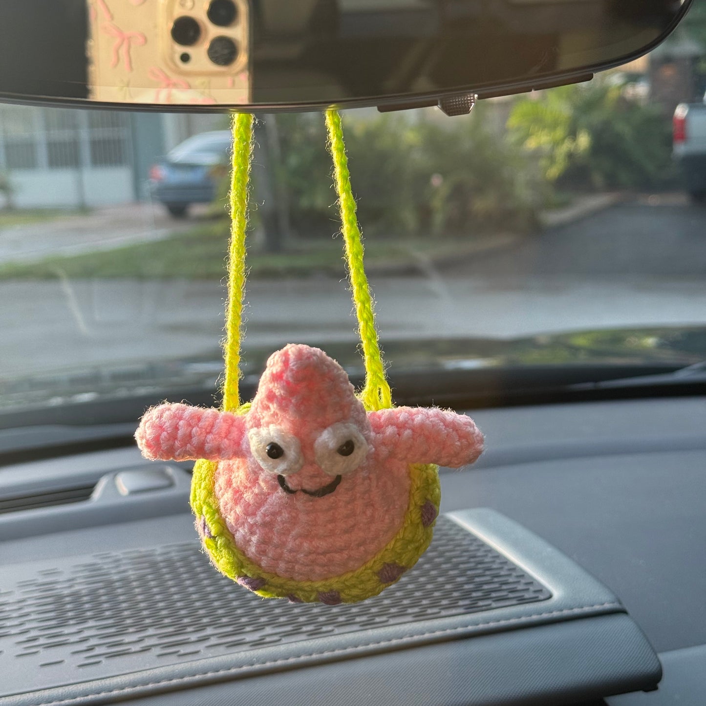 starfish car hanger