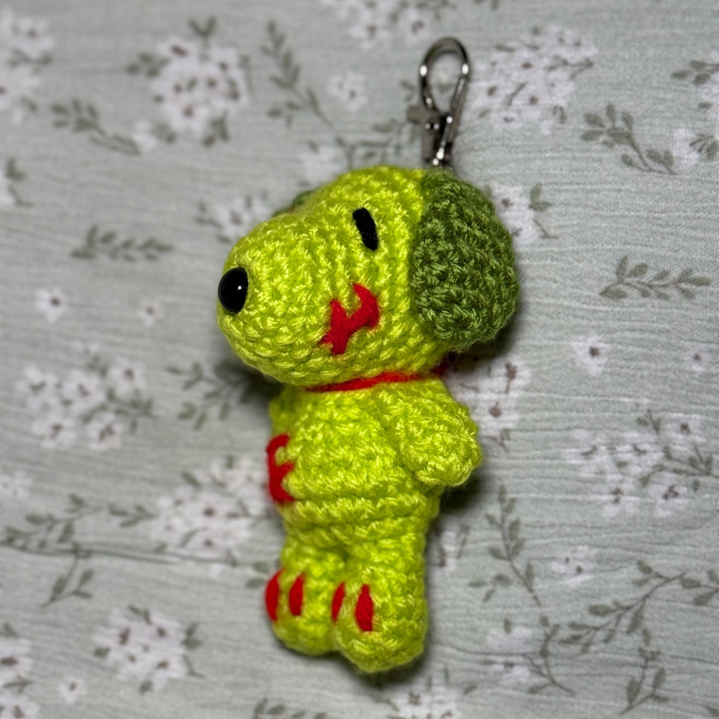 Halloween snoop keychain