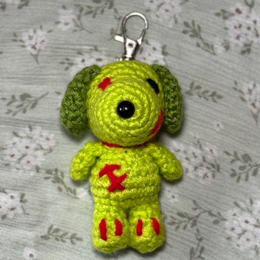 Halloween snoop keychain