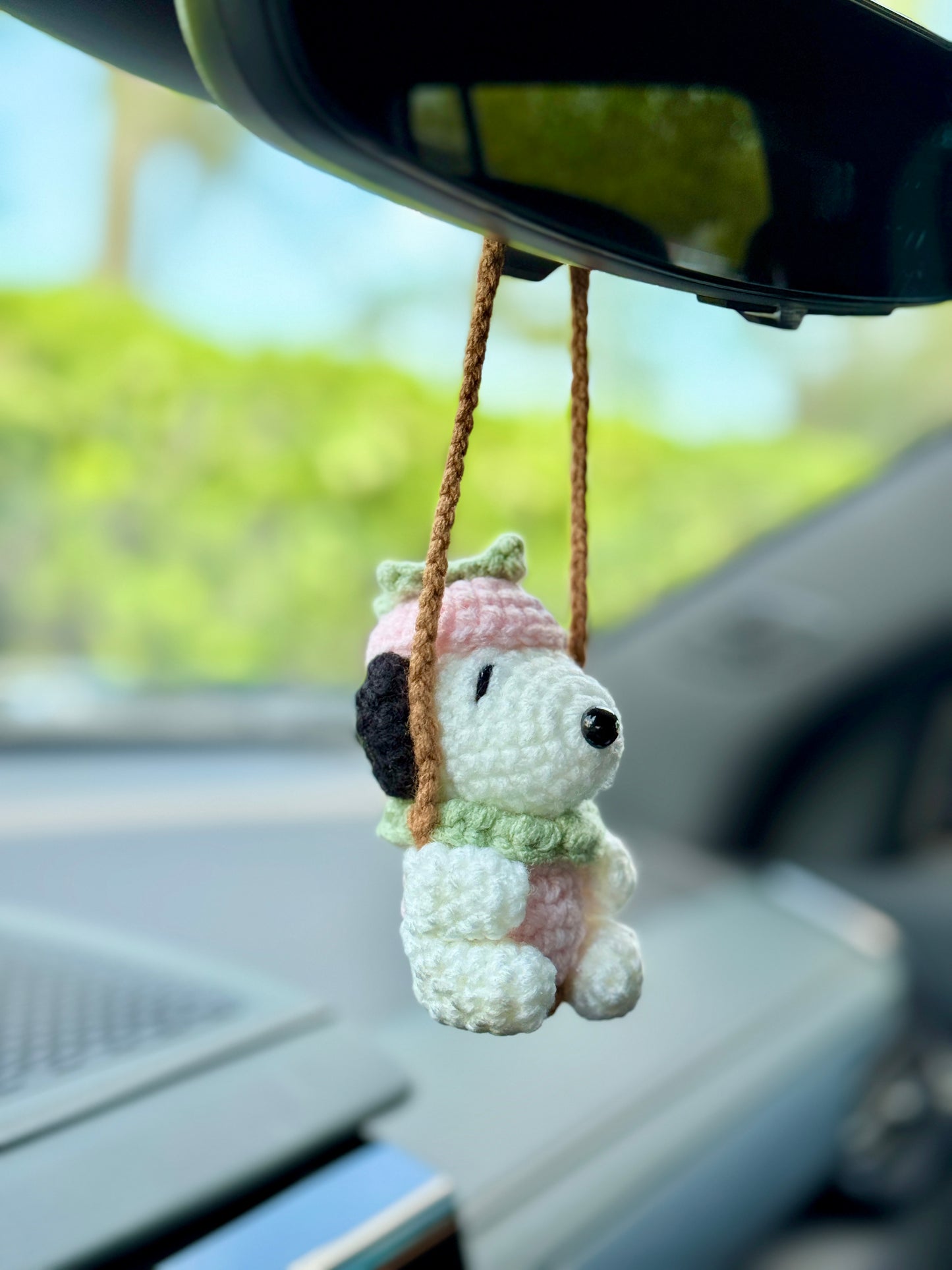 snoopy car hanger