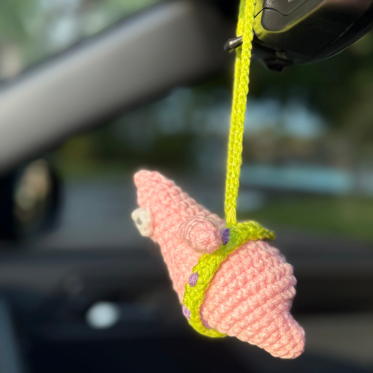 starfish car hanger
