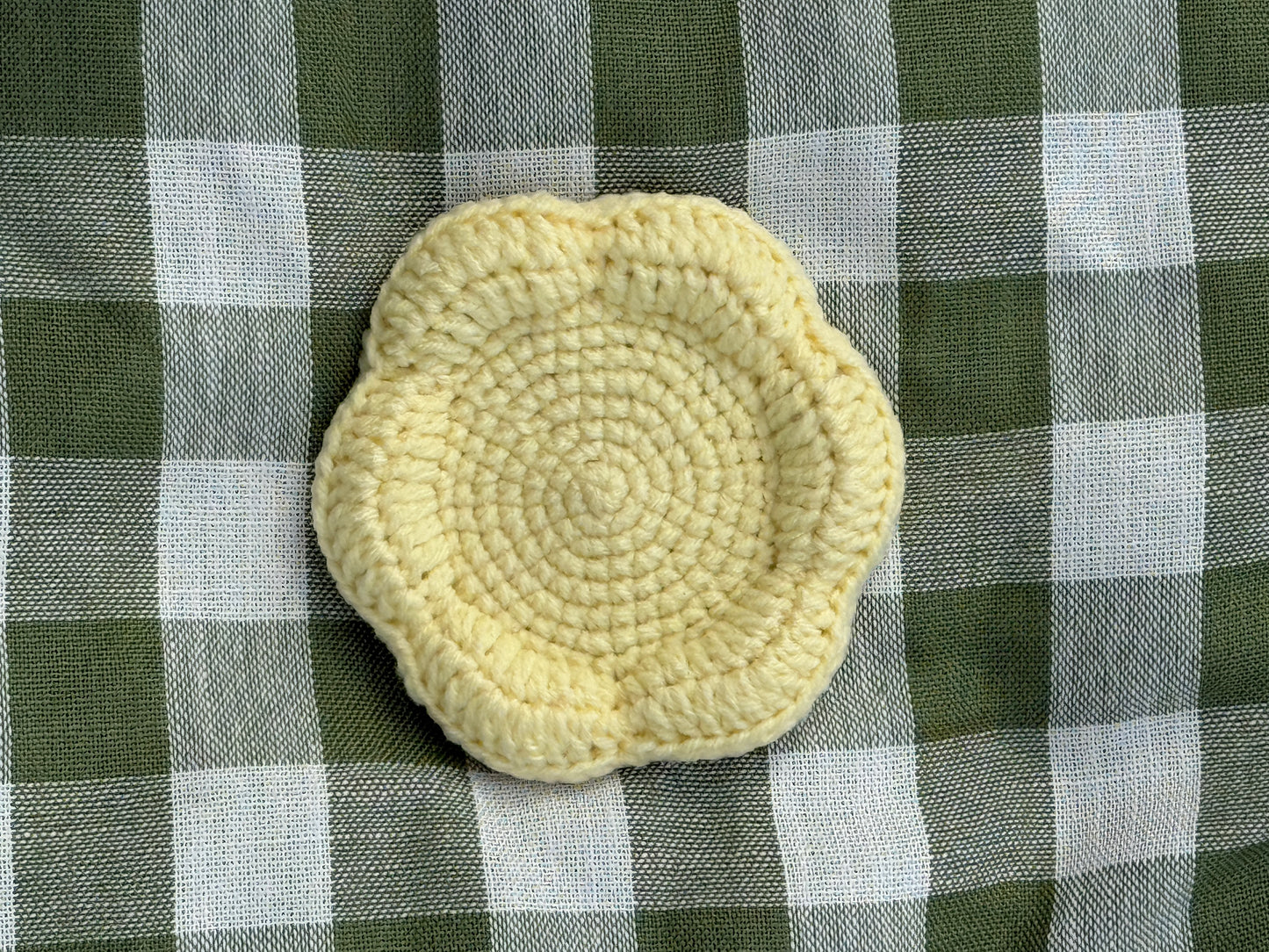 Flower Coasters/ Trinket trays 🌸