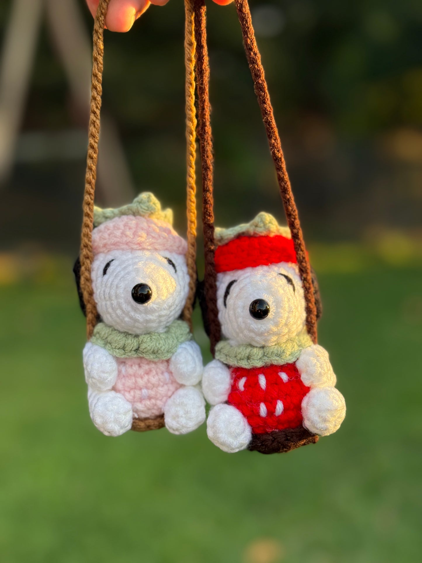snoopy car hanger